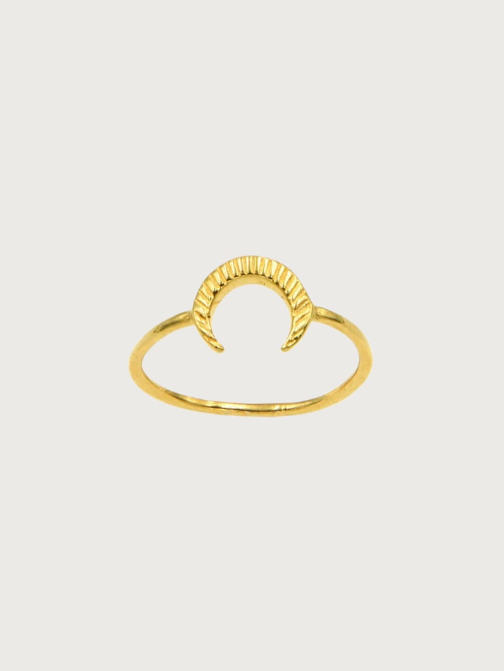 Crescent Arc Ring