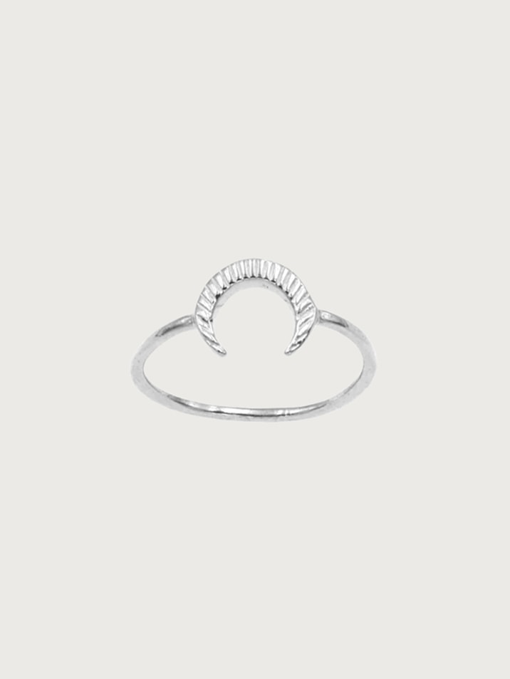 Crescent Arc Ring