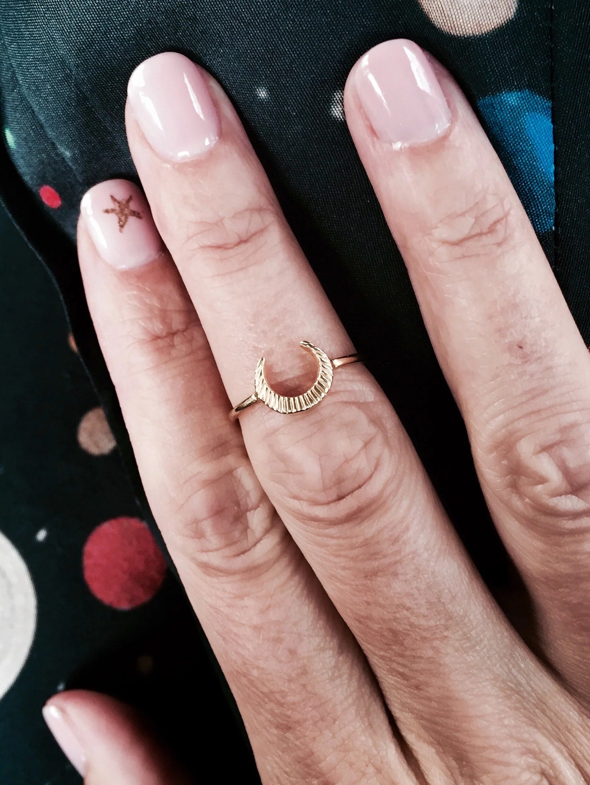 Crescent Arc Ring 3