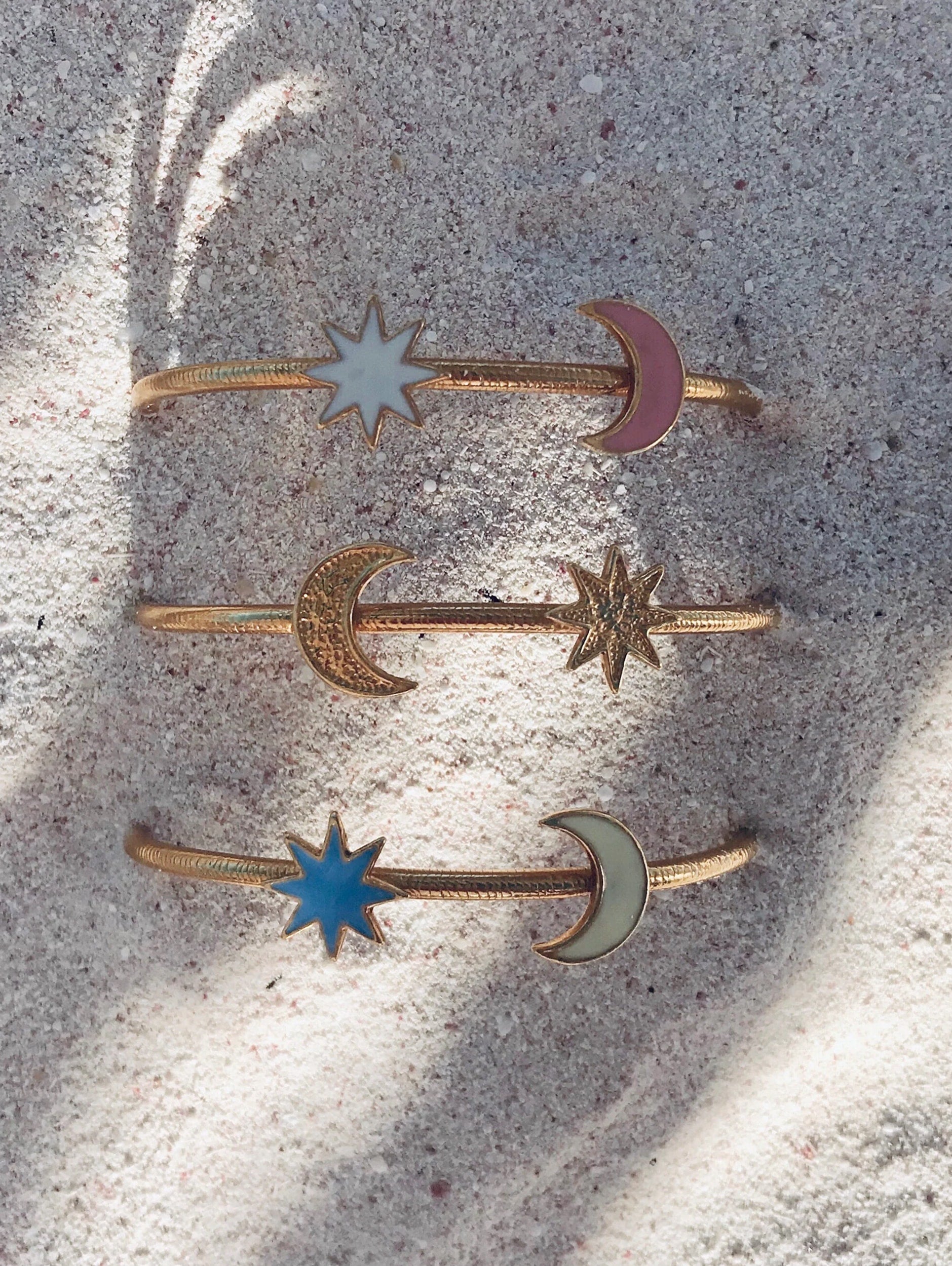 Celestial Duo Cuff Bracelet