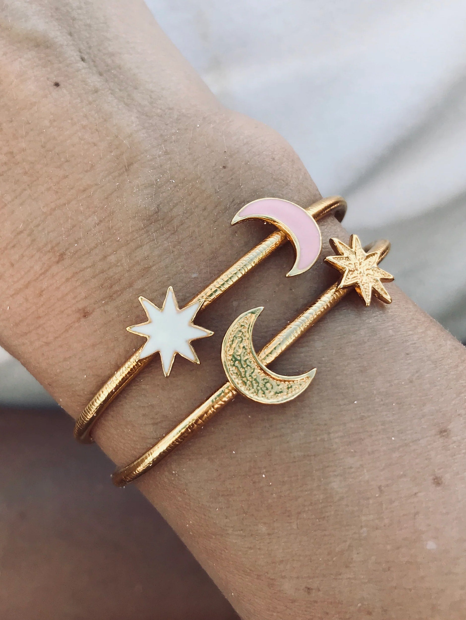 Celestial Duo Cuff Bracelet 3