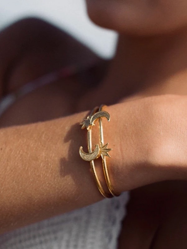 Celestial Duo Cuff Bracelet 4