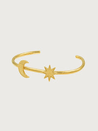Celestial Duo Cuff Bracelet