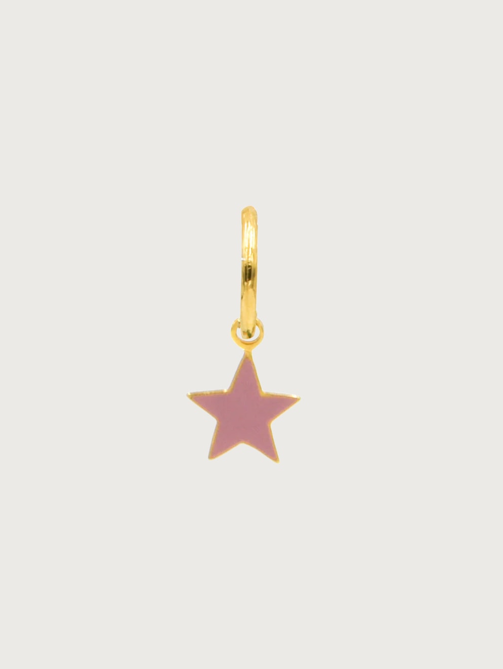 Star Charm Mini Hoop 3