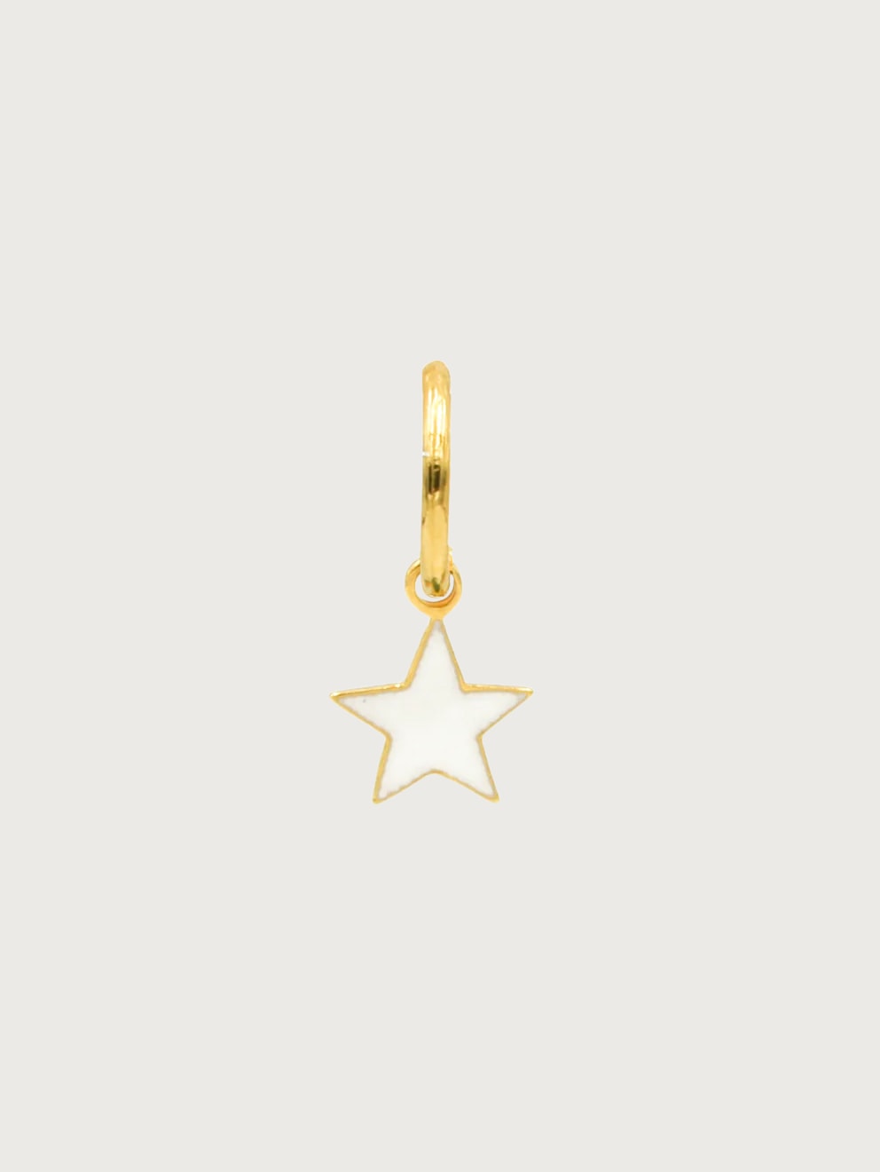 Star Charm Mini Hoop 4