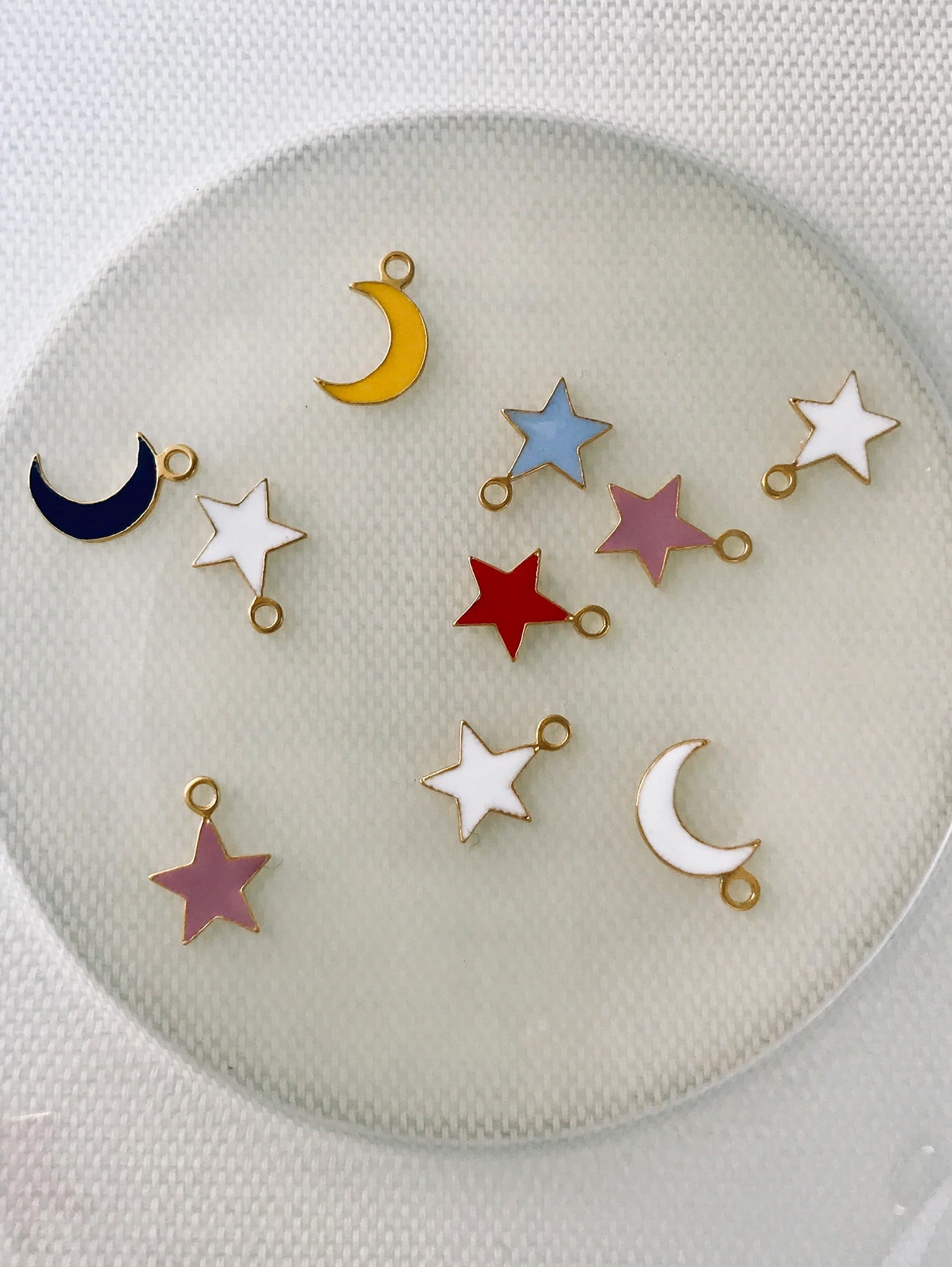Star Charm Mini Hoop 5