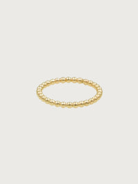 Beaded Stack Ring