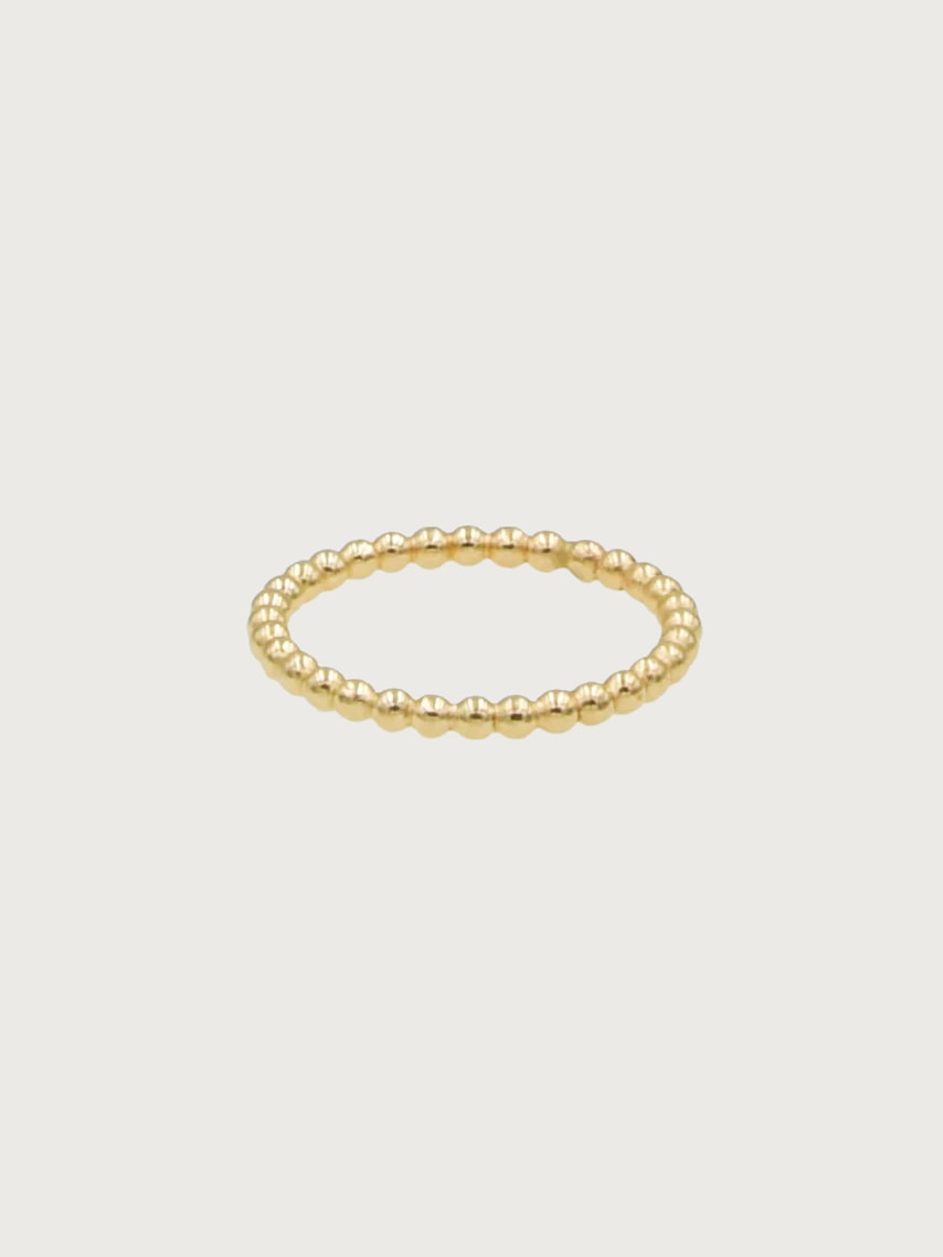Beaded Stack Ring