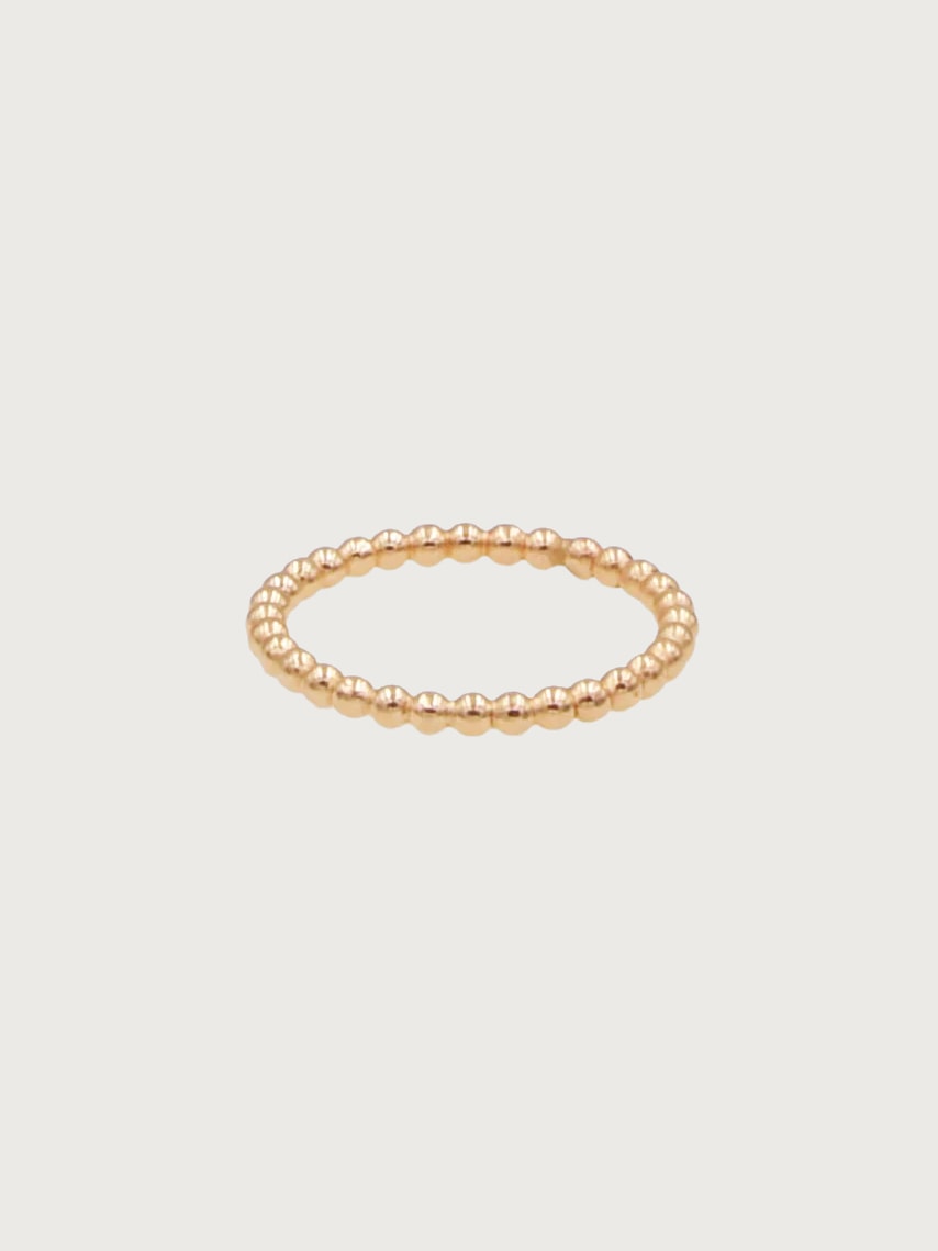 Beaded Stack Ring 3
