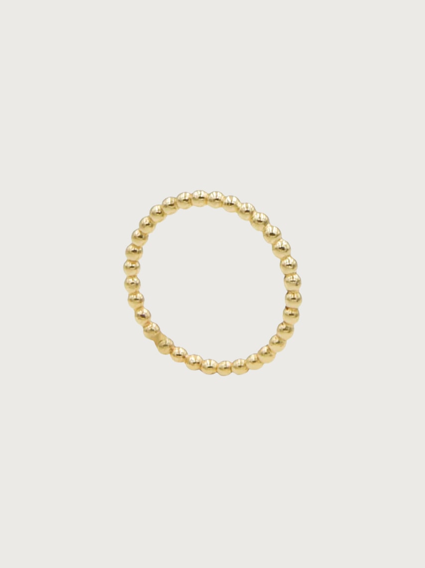 Beaded Stack Ring