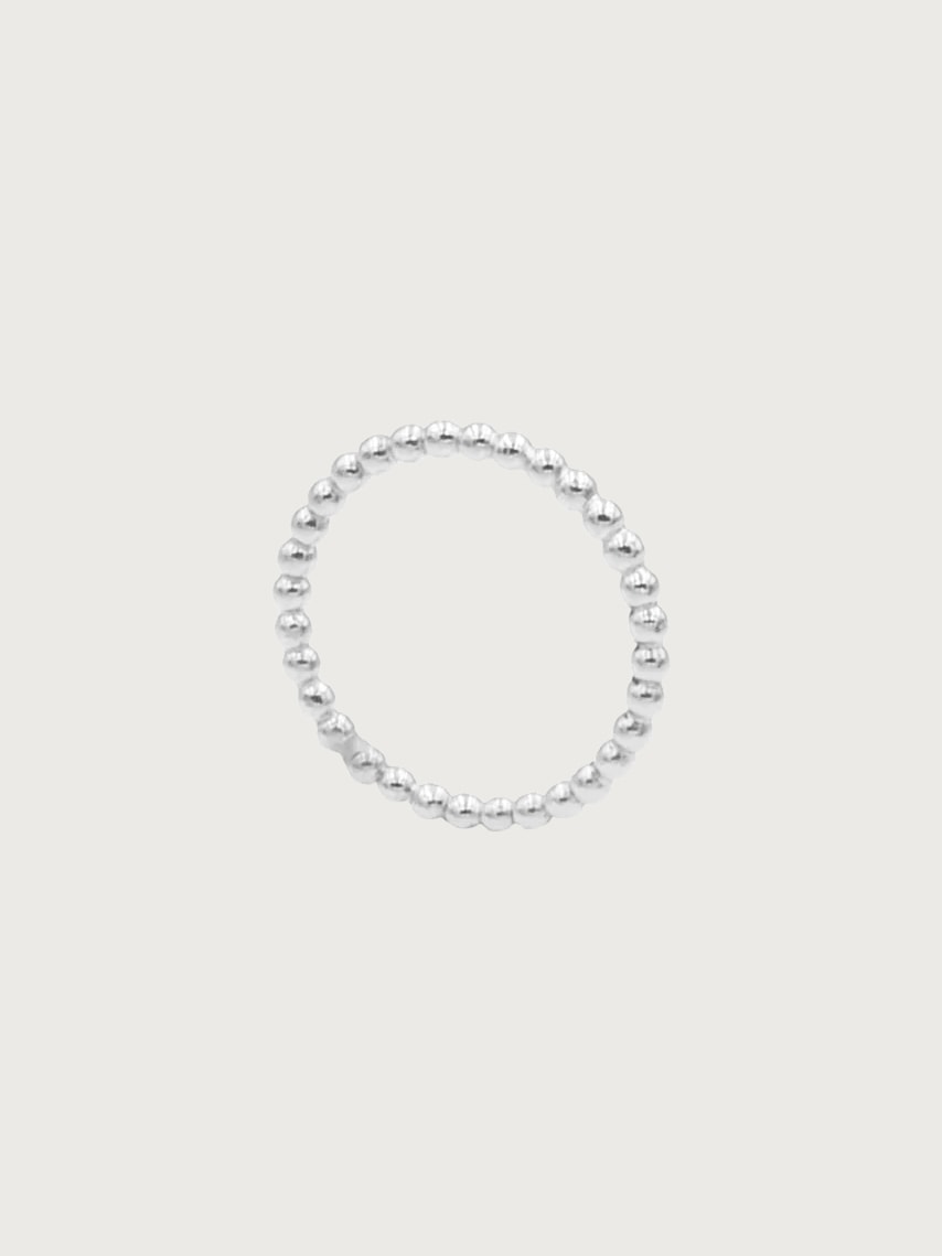 Beaded Stack Ring 6
