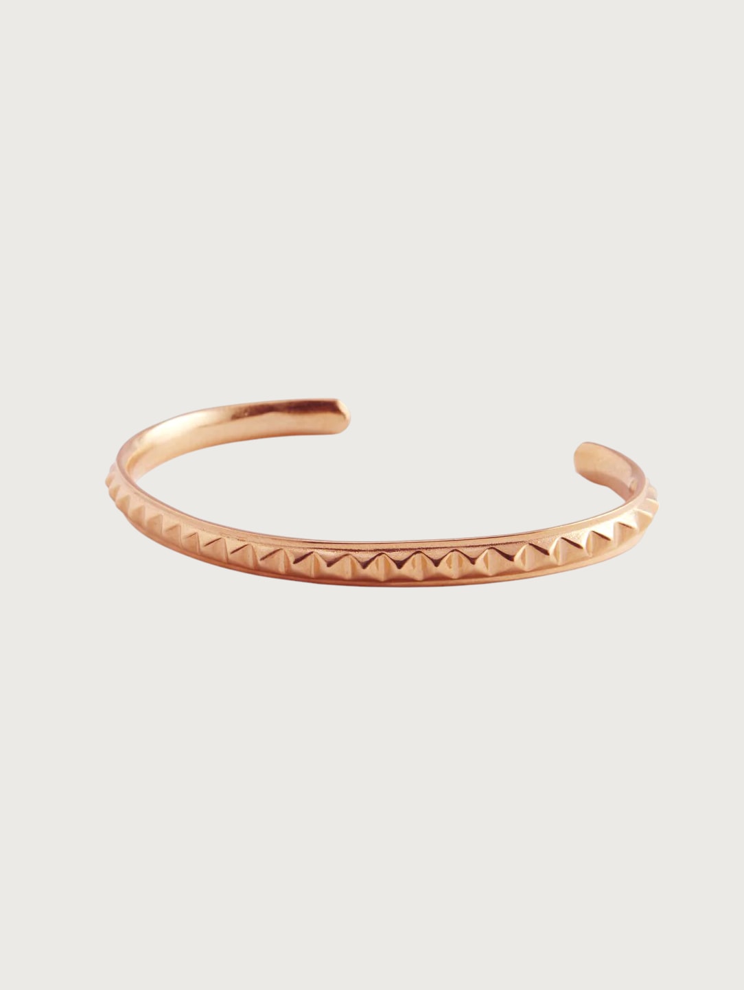 Studded Edge Cuff Bracelet