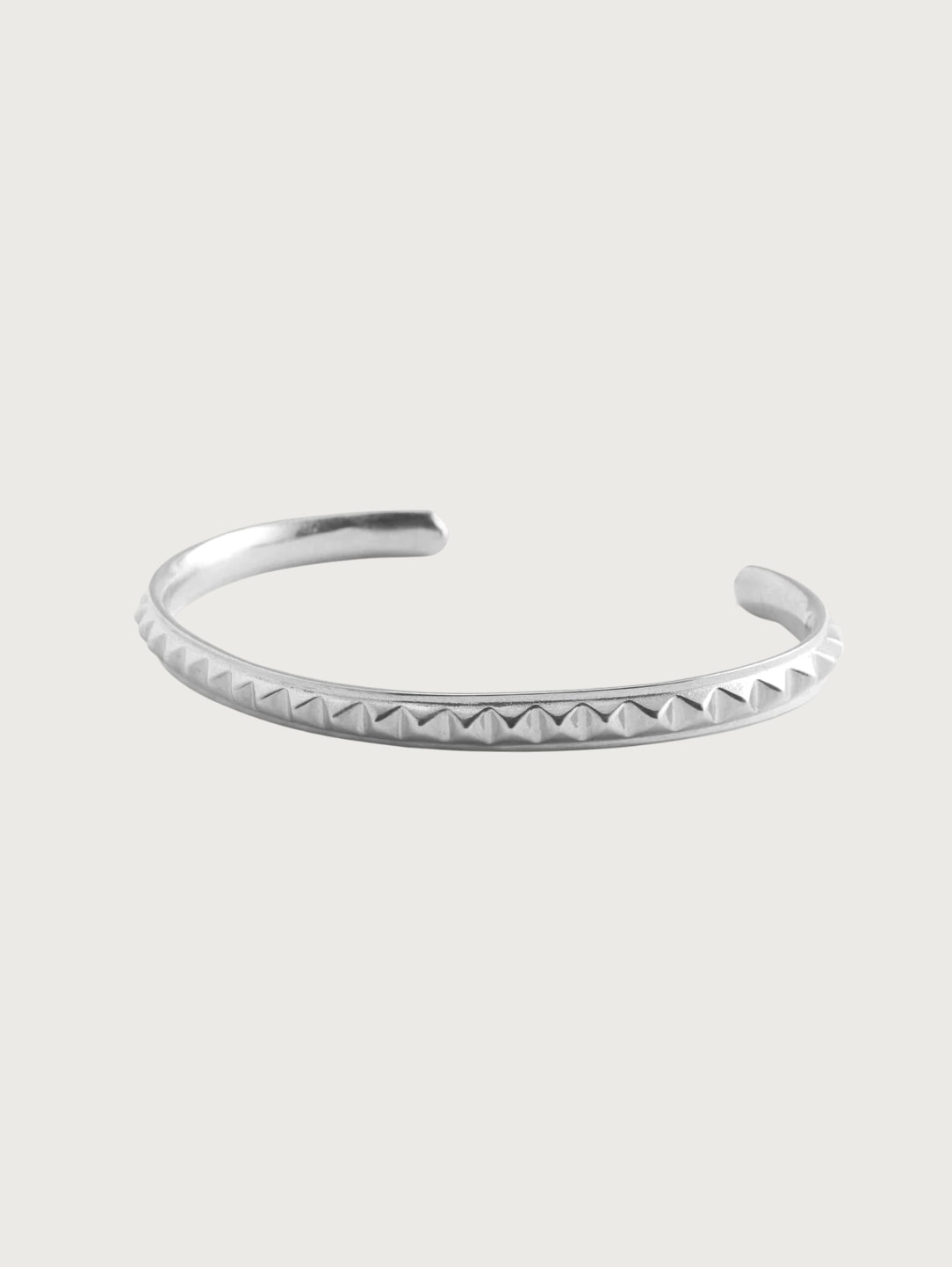 Studded Edge Cuff Bracelet 3