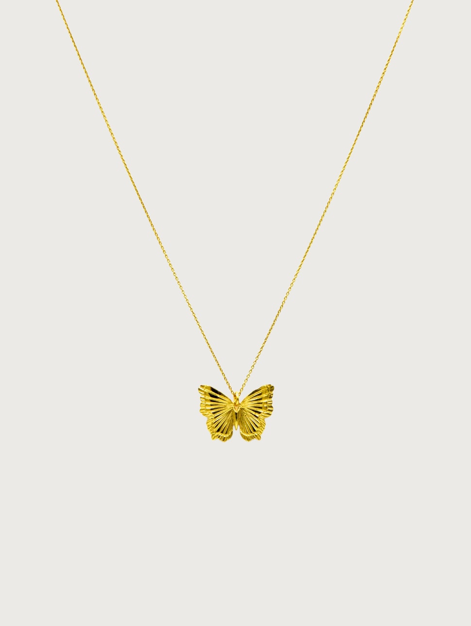 Butterfly Pendant Necklace