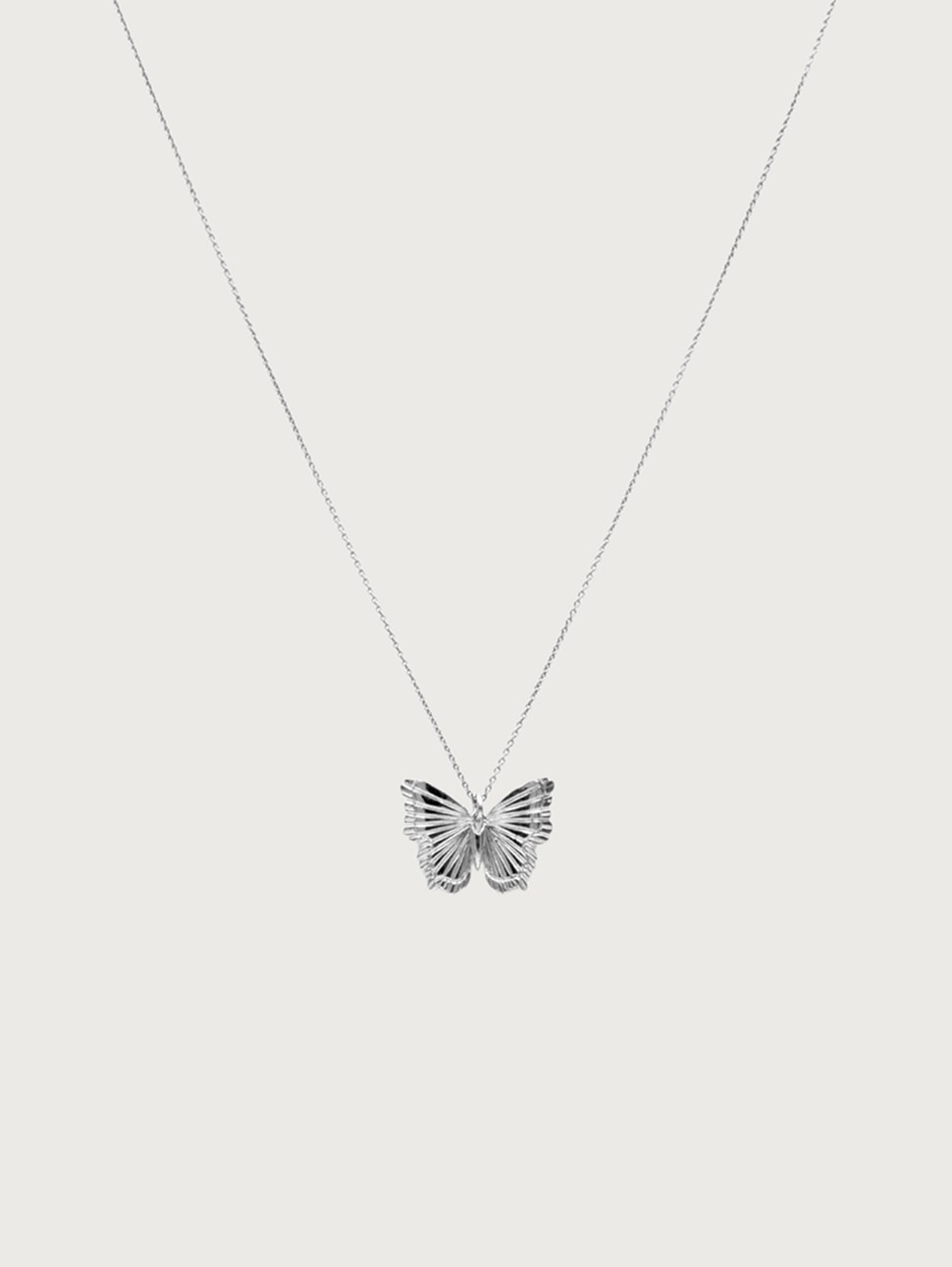 Butterfly Pendant Necklace
