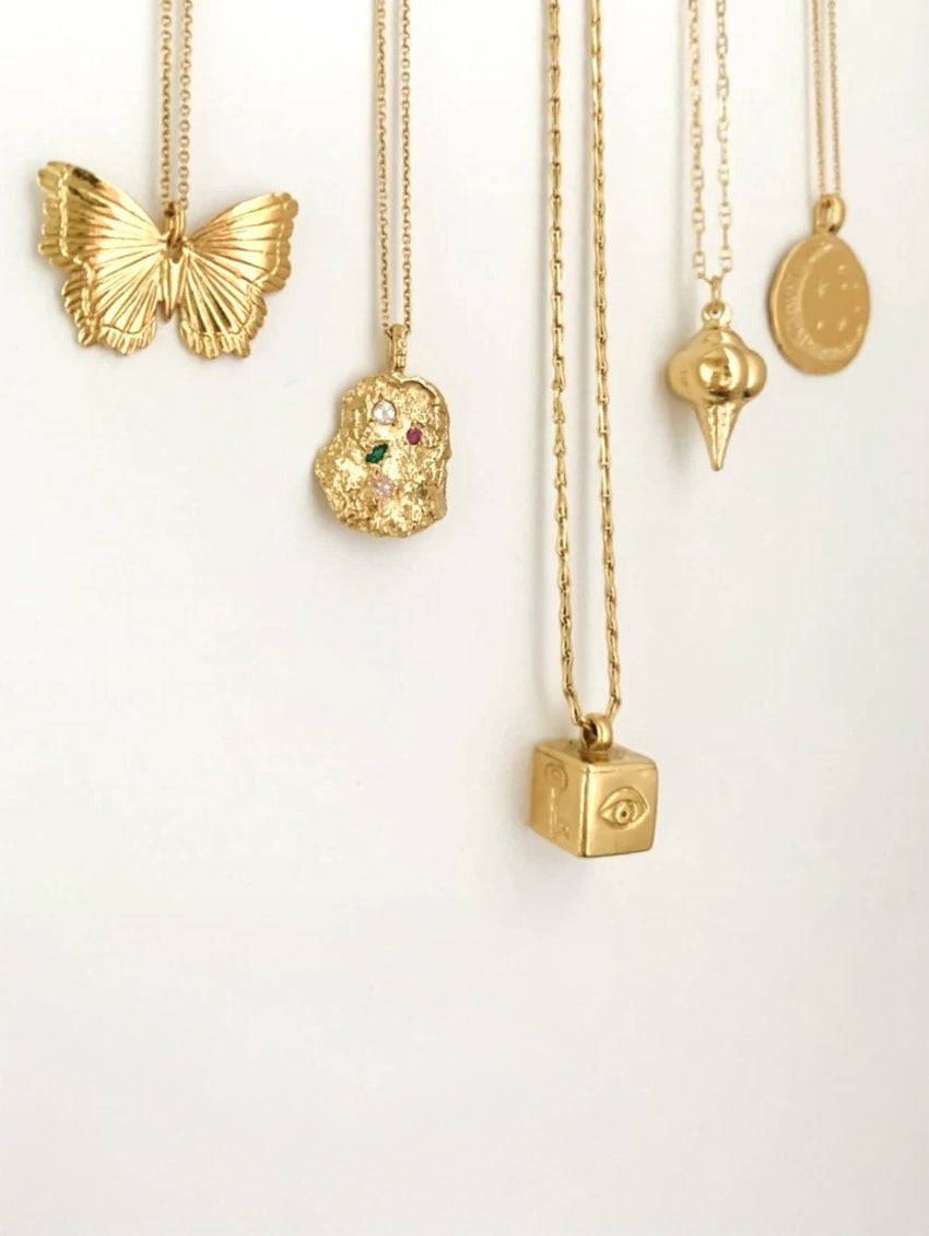 Butterfly Pendant Necklace 7