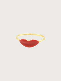 Lips Statement Ring